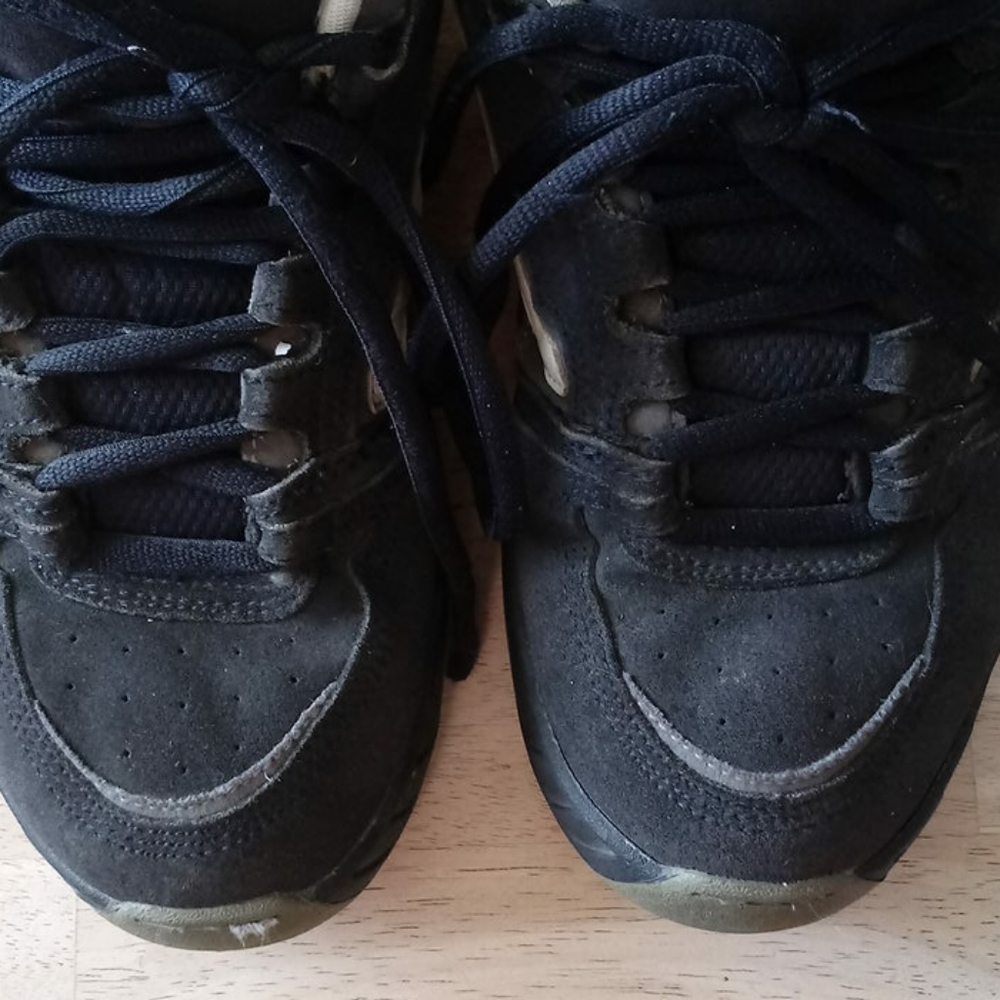 Vintage VANS skate shoes BERCY 40575-76 90'S ERA - Picture 4 of 13